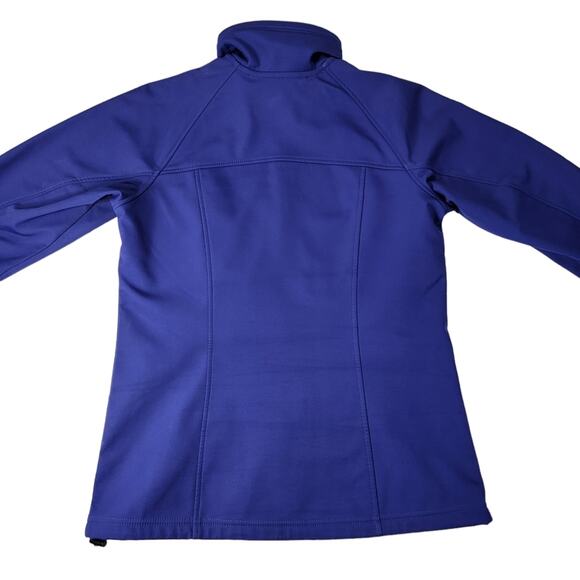 MSRP $110, Columbia Kruser Ridge II Softshell Jacket, Size S, color purple. This - Picture 2 of 6